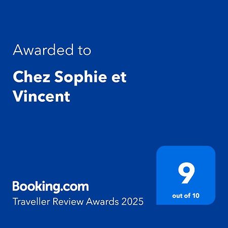Chez Sophie Et Vincent Villa Poiroux Exterior photo